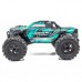 ROGUE TERRA RTR Brushless Monster Truck 4WD, zelená verze