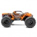 ROGUE TERRA RTR Brushed/stejnosměrný motor Monster Truck 4WD, oranžová verze