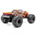 ROGUE TERRA RTR Brushed/stejnosměrný motor Monster Truck 4WD, oranžová verze