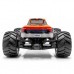 ROGUE TERRA RTR Brushed/stejnosměrný motor Monster Truck 4WD, oranžová verze