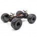 ROGUE TERRA RTR Brushed/stejnosměrný motor Monster Truck 4WD, žlutá verze