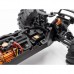 ROGUE TERRA RTR Brushed/stejnosměrný motor Monster Truck 4WD, oranžová verze