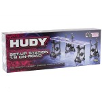 HUDY SET-UP STATION FOR 1/8 ON-ROAD CARS