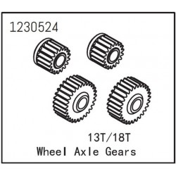 Wheel Axle Gears