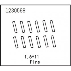 Pins 1.6*11 (12)