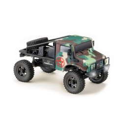 Absima Mini Crawler CR-18 EVO Trail Hunter V2 1:18 RTR - zeleno hnědý