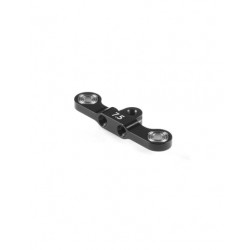 X4 ALU STEERING PLATE WITH 7.5MM SPACING