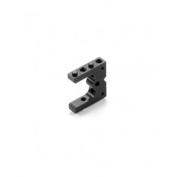 X4 ALU SERVO MOUNT - BLACK - V2 