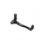 X4 ALU SERVO MOUNT - BLACK - ONE-PIECE - SWISS 7075 T6