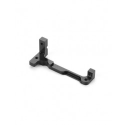 X4 ALU SERVO MOUNT - BLACK - ONE-PIECE - SWISS 7075 T6