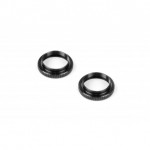 T4 ALU SHOCK ADJUSTABLE NUT - BLACK (2)