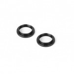 ULP ALU SHOCK ADJUSTABLE NUT - V2 - BLACK (2)