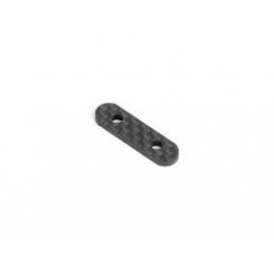 SCX GRAPHITE FRONT BUMPER BRACE 2.2MM