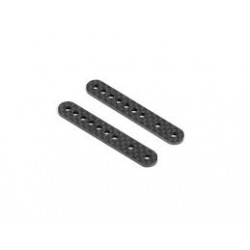 SCX GRAPHITE REAR BODY HOLDERS ADAPTER 2.2MM (2)