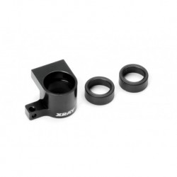 ALU FRONT MIDDLE SHAFT HOLDER - BLACK - SET