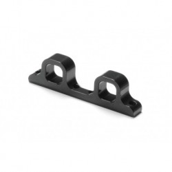 ALU REAR LOWER SUSPENSION HOLDER - FRONT - RF - BLACK - 7075 T6