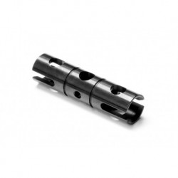 REAR SOLID AXLE SHAFT - LIGHTWEIGHT - HUDY SPRING STEEL™