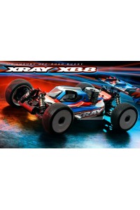 XRAY XB8'25 - 1/8 NITRO OFF-ROAD CAR