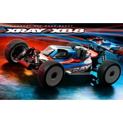 XRAY XB8'25 - 1/8 NITRO OFF-ROAD CAR