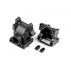 GT COMPOSITE DIFF BULKHEAD BLOCK SET WITH AIR COOLING