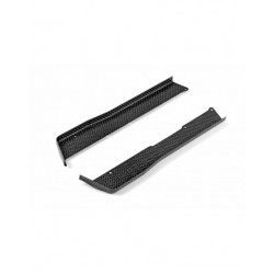 XB4 CARBON FIBER CHASSIS SIDE GUARD L+R