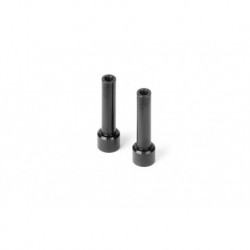 SERVO SAVER PIVOT SHAFT +5MM (2)