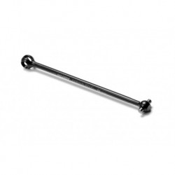 FRONT DRIVE SHAFT 84MM WITH 2.5MM PIN - HUDY SPRING STEEL™