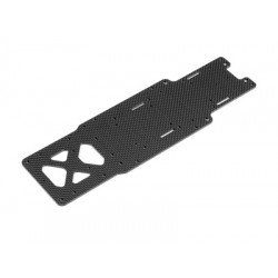 X10 22 GRAPHITE CHASSIS 2.5MM 