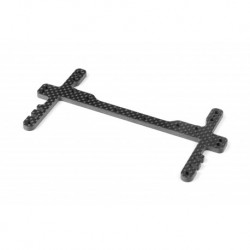 X1 21 GRAPHITE REAR BRACE 3.5MM