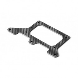 X1 20 GRAPHITE REAR POD LOWER PLATE 2.5MM