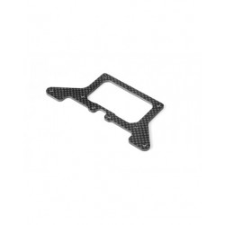 X12 21 GRAPHITE 2.5MM REAR POD LOWER PLATE