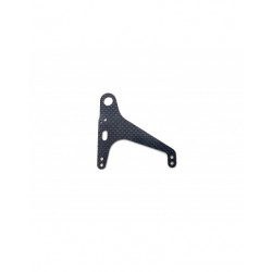 X1 21 GRAPHITE LOWER SUSPENSION ARM 2.5MM