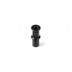 X1 ALU STEERING PIVOT SHAFT - BLACK