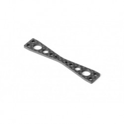 GRAPHITE REAR BULKHEAD BRACE 2.0MM