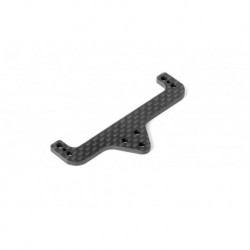 X12 21 REAR POD UPPER PLATE - GRAPHITE 2.5MM