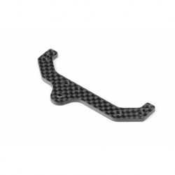 X1 21 REAR POD UPPER PLATE - GRAPHITE 2.5MM 