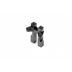 X1 ALU SERVO MOUNT - BLACK