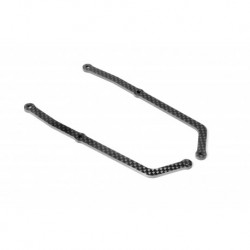 X12 21 SIDE BRACE - GRAPHITE 2.5MM - RIGHT & LEFT