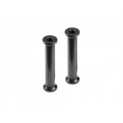 ALU MOUNT 28.5MM - BLACK (2)