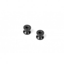 ALU MOUNT 6.0MM - BLACK (2)