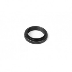 ALU SHOCK ADJUSTABLE NUT - BLACK