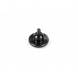 X1 ALU SHOCK SPRING COLLAR - BLACK