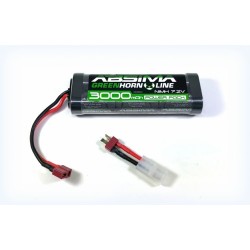 NiMH akumulátor Absima 7,2V / 3000mAh