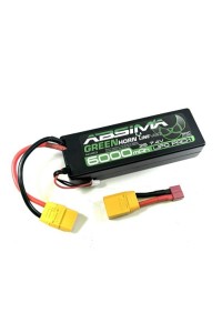 LiPo akumulátor Absima Greenhorn 7,4V / 6000mAh 50C konektor XT90/T-Dean