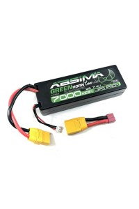 LiPo akumulátor Absima Greenhorn 7,4V / 7000mAh 50C konektor XT90/T-Dean