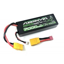 LiPo akumulátor Absima Greenhorn 7,4V / 7000mAh 50C konektor XT90/T-Dean