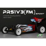 PRS1V3 (FM) Sport 1/10 - 2WD Off Road Buggy  Kit (planetový diferenciál)
