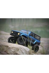 Mini Crawler Absima / Hobby Plus CR-18P Brushless 2024 Rushmore 1:18 RTR - modrý