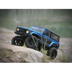 Mini Crawler Absima / Hobby Plus CR-18P Brushless 2024 Rushmore 1:18 RTR - modrý