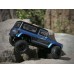 Mini Crawler Absima / Hobby Plus CR-18P Brushless 2024 Rushmore 1:18 RTR - modrý